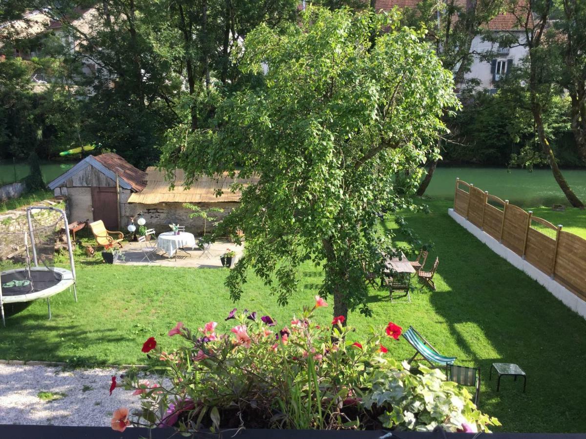 Gite Sur Loue Ornans Exterior foto