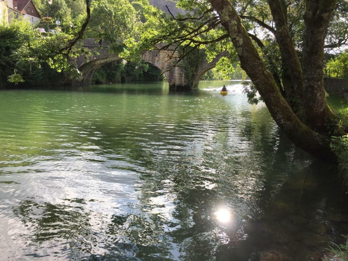 Gite Sur Loue Ornans Exterior foto
